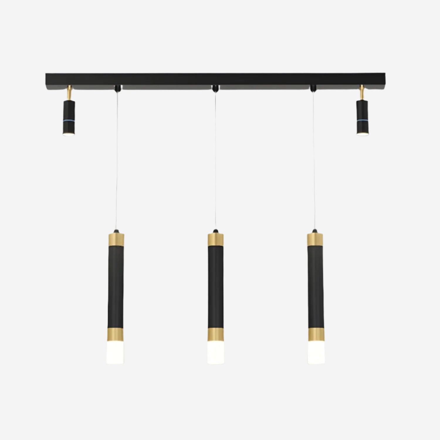 Custom Vertical Linear Pendant Lights Lighting Home — Aaline