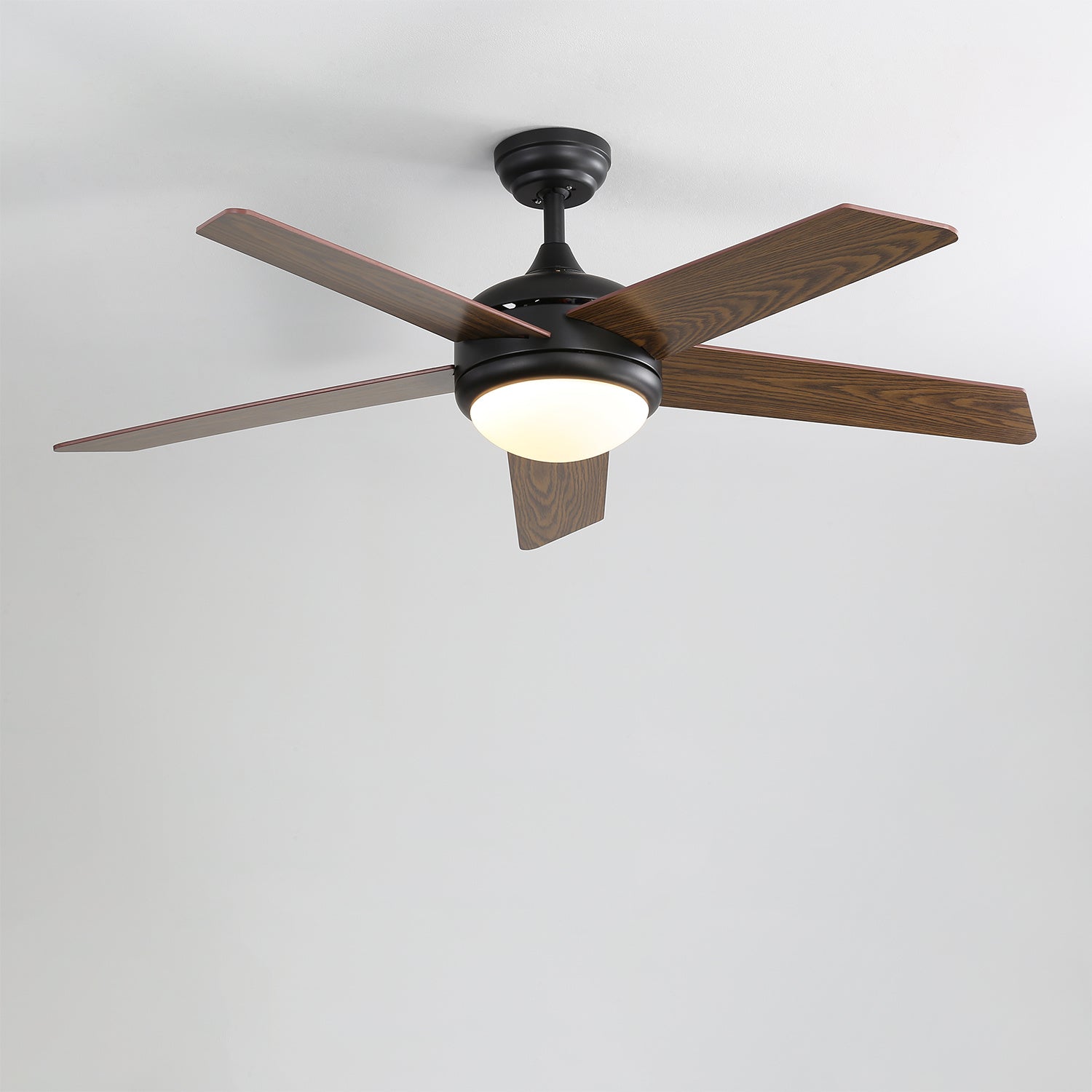 4/ 5 Blades Vintage Bronze Ceiling Fan with Light