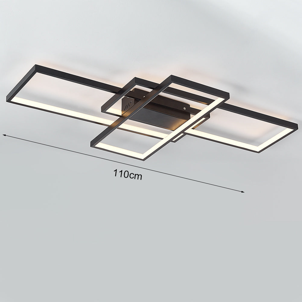 Neutral Style Rectangular LED Ceiling Lights