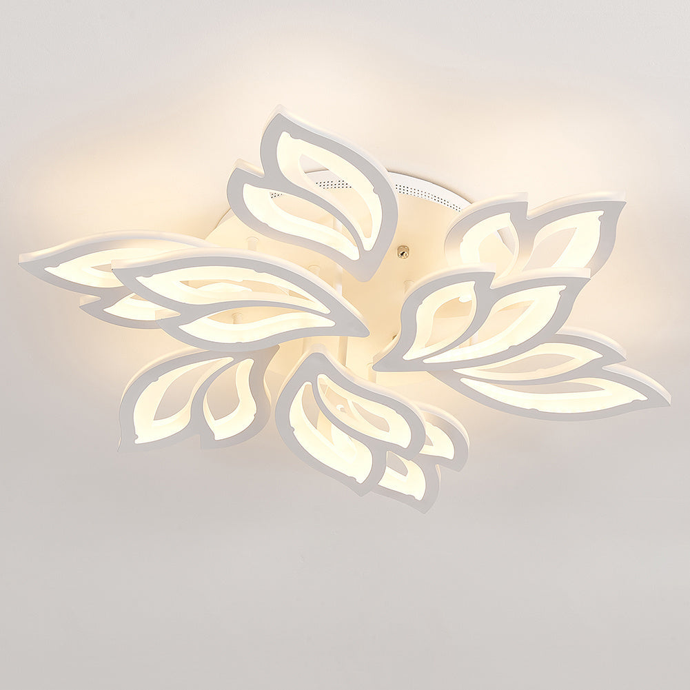 Petal Modern LED Ceiling Light Dimmable/Non-Dimmable (Version C)