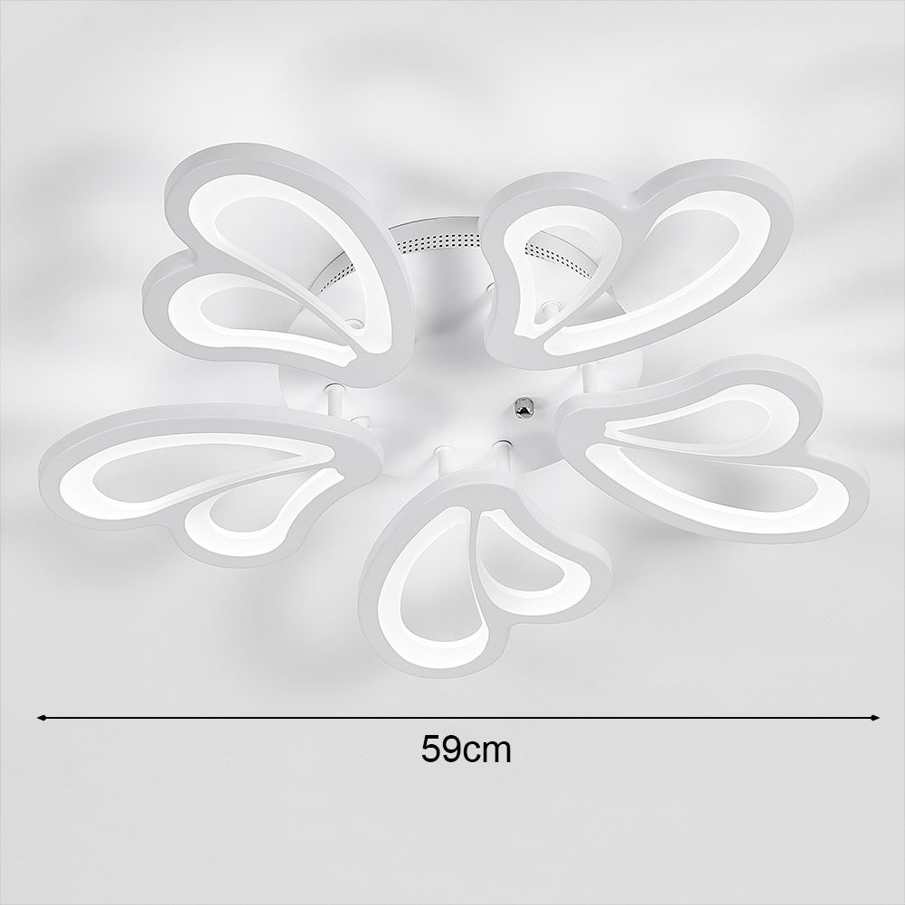 Petal Modern LED Ceiling Light Dimmable/Non-Dimmable (Version B)