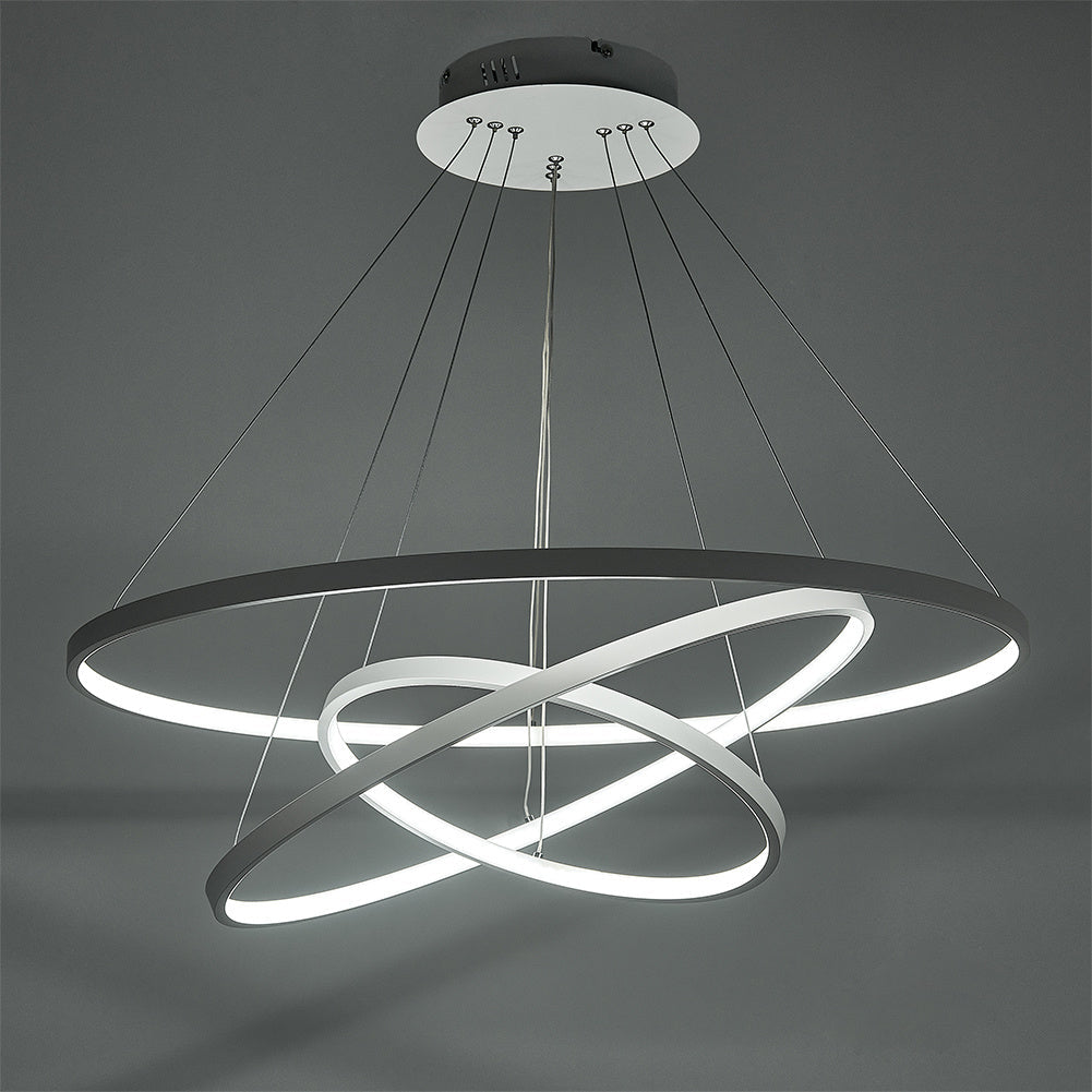 Modern LED Pendant with 3 Circle Rings