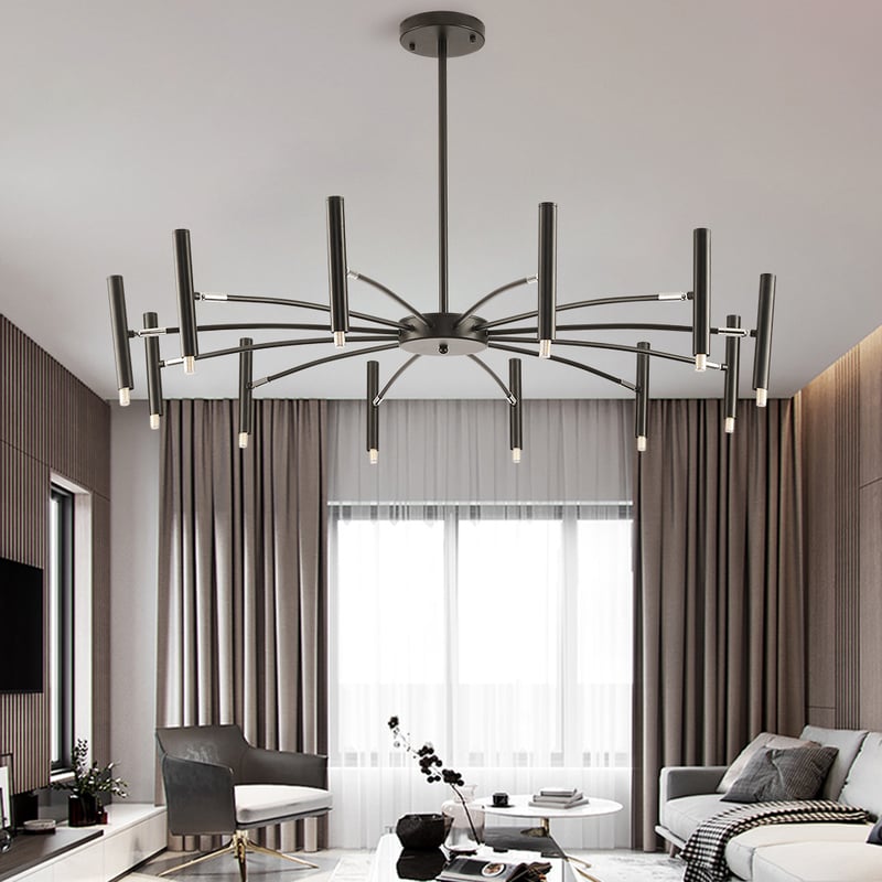 Minimalist Creative Atmosphere LED Ceiling Lights Living Room