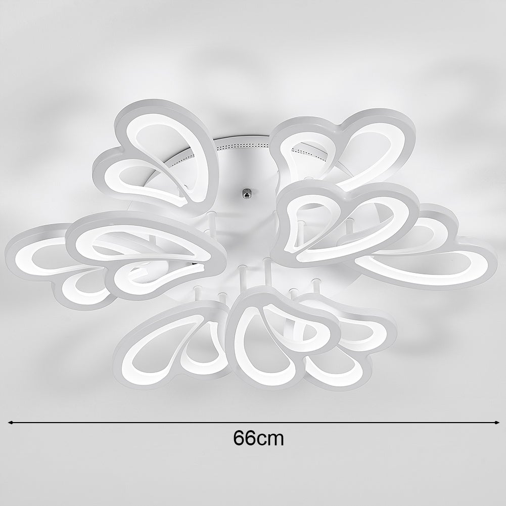 Petal Modern LED Ceiling Light Dimmable/Non-Dimmable (Version B)