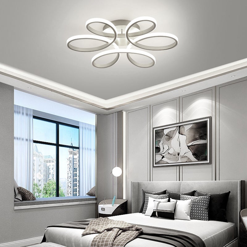 Modern Acrylic Petal LED Kitchen Ceiling Lights