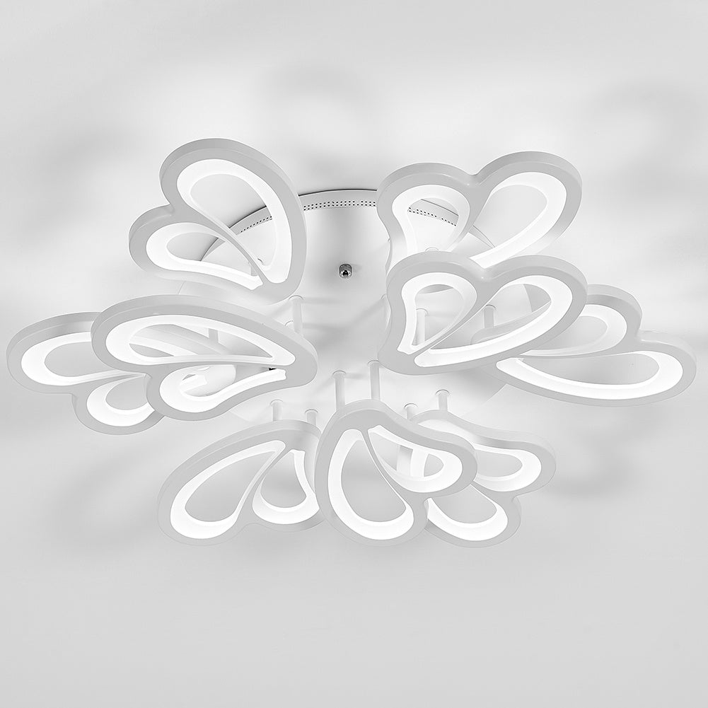 Petal Modern LED Ceiling Light Dimmable/Non-Dimmable (Version B)