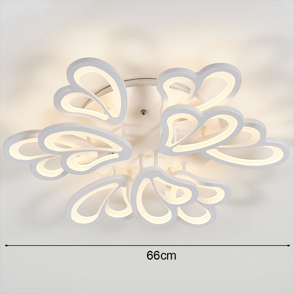 Petal Modern LED Ceiling Light Dimmable/Non-Dimmable (Version B)