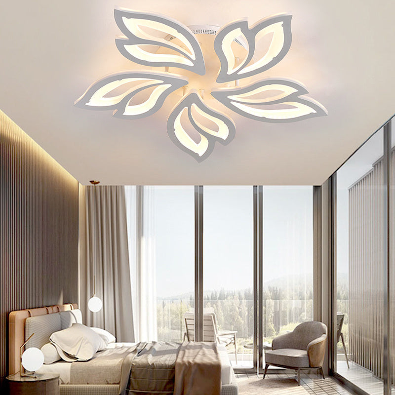 Petal Modern LED Ceiling Light Dimmable/Non-Dimmable (Version C)